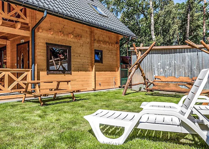 2 Bedroom In Prázdninový dům Pobierowo